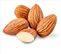 007 Brand: Go Vegan3.4 out of 5 stars15ReviewsGo Vegan Spcial Desi Almonds - 800gm | A+ Almonds Badam Giri | 100% Natural Big Size