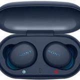 Sony WF-XB700 Truly Wireless Extra Bass Bluetooth Earbuds with 18 Hours Battery Life, True Wireless Earbuds with Mic for Phone Calls, Quick Charge, BT Ver 5.0 (Blue) - Blue
