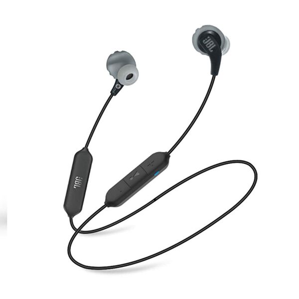 JBL Endurance RunBT, Sports in Ear Wireless Bluetooth Earphones with Mic, Sweatproof, Flexsoft eartips, Magnetic Earbuds, Fliphook & TwistLock Technology, Voice Assistant Support (Black)