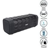 boAT boAt Stone 650 10W Bluetooth Speaker with Upto 7 Hours Playback, IPX5 and Integrated Controls (Black) - Black