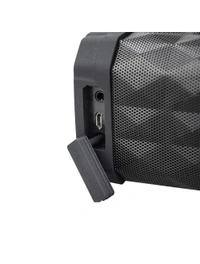 boAT boAt Stone 650 10W Bluetooth Speaker with Upto 7 Hours Playback, IPX5 and Integrated Controls (Black) - Black