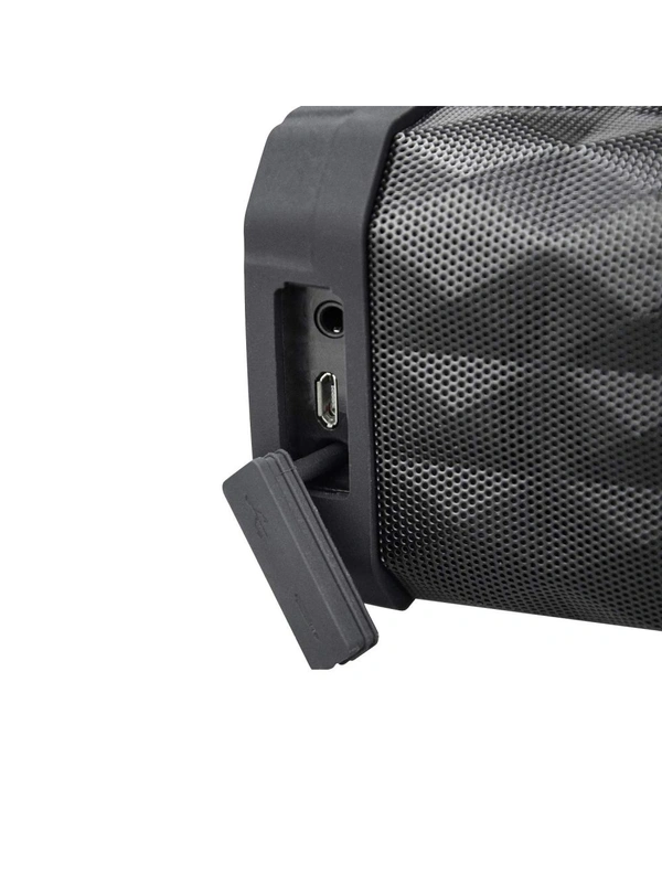 boAT boAt Stone 650 10W Bluetooth Speaker with Upto 7 Hours Playback, IPX5 and Integrated Controls (Black) - Black