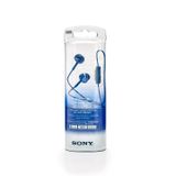 Sony MDR-EX150AP Wired In Ear Headphone with Mic (Blue) - Black