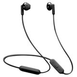 JBL Tune 215BT, 16 Hrs Playtime with Quick Charge, in Ear Bluetooth Wireless Earphones with Mic, 12.5mm Premium Earbuds with Pure Bass, BT 5.0, Dual Pairing, Type C & Voice Assistant Support (Black) - Black