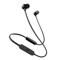 JBL Tune 215BT, 16 Hrs Playtime with Quick Charge, in Ear Bluetooth Wireless Earphones with Mic, 12.5mm Premium Earbuds with Pure Bass, BT 5.0, Dual Pairing, Type C & Voice Assistant Support (Black) - Black