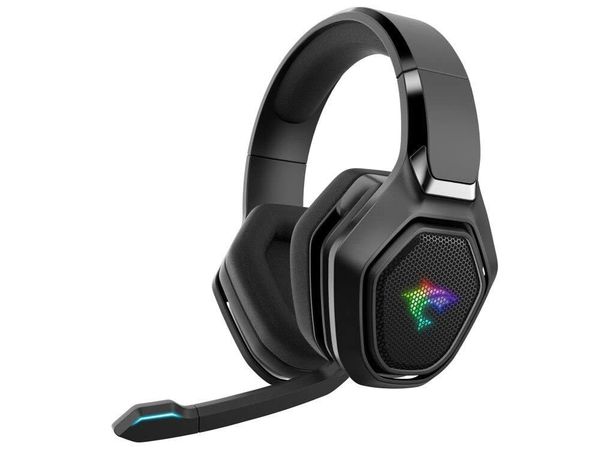 Seekart Premium F3 Gaming Headset Xbox One Headset with Stereo Surround Sound with Mic & LED Light Noise Cancelling Compatible with PC, PS4, PS5, Xbox One, Mac - Black
