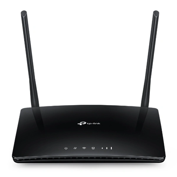 TP-link TP-Link Archer MR200 AC750 750Mbps Dual Band 4G LTE Mobile Wi-Fi, SIM Slot Unlocked, No Configuration Required, Removable Wi-Fi Antennas Router (Black) - Black