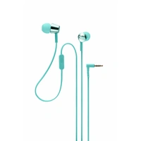 Sony MDR-EX155AP Wired in Ear Headphone with Mic (Mint Blue) - Mint Green