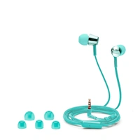 Sony MDR-EX155AP Wired in Ear Headphone with Mic (Mint Blue) - Mint Green
