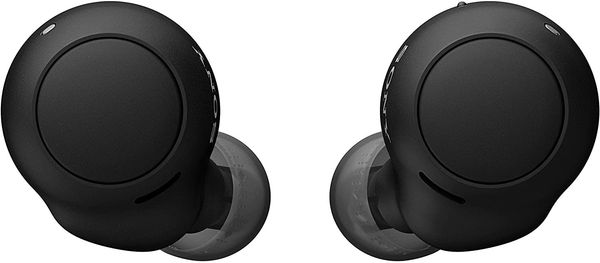 Sony WF-C500 Bluetooth Truly Wireless in Ear Earbuds with 20 Hrs Battery, True Wireless Earbuds with Mic for Phone Calls, Fast Pair  - Black