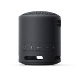 Sony SRS-XB13 Wireless Extra Bass Portable Compact Bluetooth Speaker with 16 Hours Battery Life, Type-C, IP67 Waterproof, Dustproof, Speaker with Mic, Loud Audio for Phone Calls/Work from home (Black) - Black