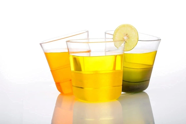 GIRNES Premium Plastic Transparent Unbreakable Lemon Juice Jug Set and 6 pcs Glass (Square)