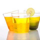 GIRNES Premium Plastic Transparent Unbreakable Lemon Juice Jug Set and 6 pcs Glass (Square)