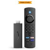 Amazon Fire TV Stick (3rd Gen, 2021) with all-new Alexa Voice Remote (includes TV and app controls) | HD streaming device | 2021 release - Black