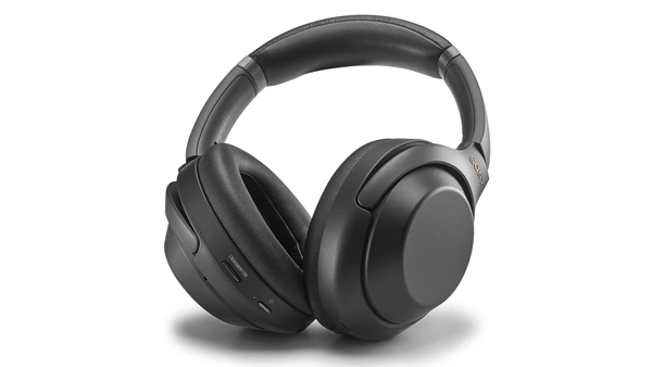 Sony WH-1000XM4 Industry Leading Wireless Noise Cancellation Bluetooth Headphones with Mic, 30 Hrs Battery, Multi Point, AUX - Black - Black