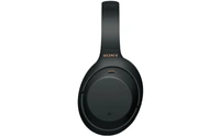 Sony WH-1000XM4 Industry Leading Wireless Noise Cancellation Bluetooth Headphones with Mic, 30 Hrs Battery, Multi Point, AUX - Black - Black