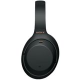 Sony WH-1000XM4 Industry Leading Wireless Noise Cancellation Bluetooth Headphones with Mic, 30 Hrs Battery, Multi Point, AUX - Black - Black