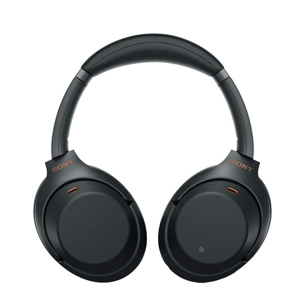 Sony WH-1000XM3 Bluetooth Wireless Over Ear Headphones with Mic (Black) - Black