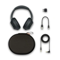 Sony WH-1000XM3 Bluetooth Wireless Over Ear Headphones with Mic (Black) - Black