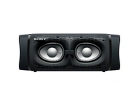 Sony SRS-XB33 Wireless Extra Bass Bluetooth Speaker with 24 hrs Battery, Party Lights, Party Connect, Waterproof IPX67, Dustproof, Rustproof, Speaker with Mic, Loud Audio for Phone Calls/WFH (Black) - Black