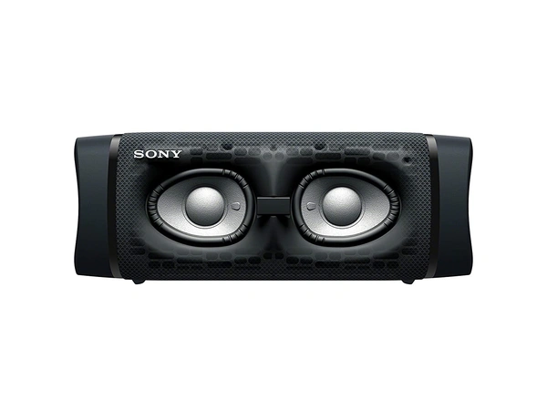 Sony SRS-XB33 Wireless Extra Bass Bluetooth Speaker with 24 hrs Battery, Party Lights, Party Connect, Waterproof IPX67, Dustproof, Rustproof, Speaker with Mic, Loud Audio for Phone Calls/WFH (Black) - Black