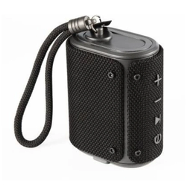 boAT boAt Stone Grenade 5 W Bluetooth Speaker with Upto 7 Hours Battery, IPX6 Water & Shock Resistant, Integrated Controls, Multiple Connectivity Modes & Rugged Design(Charcoal Black - Black