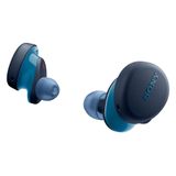 (Renewed) Sony Wf-Xb700 Bluetooth Truly Wireless In Ear Earbuds With Extra Bass, 18 Hours Battery Life, With Mic For Phone Calls, Quick Charge, Bt Ver 5.0 (Blue)