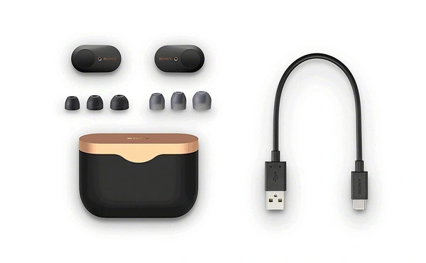 (Renewed) Sony WF-1000XM3 Truly Wireless Bluetooth In Ear Headphones with Mic