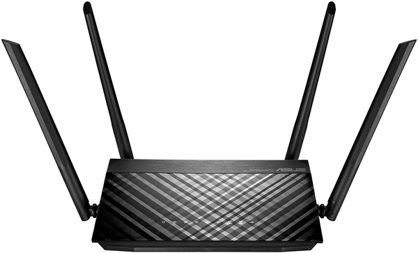 Asus RT-AC59U AC1500 Dual Band Gigabit WiFi Router (Black) with MU-MIMO and Parental Controls for Smooth Streaming 4K Videos from YouTube and Netflix