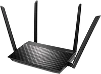 Asus RT-AC59U AC1500 Dual Band Gigabit WiFi Router (Black) with MU-MIMO and Parental Controls for Smooth Streaming 4K Videos from YouTube and Netflix