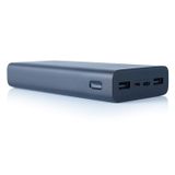 Mi Power Bank 3i 20000mAh | 18W Fast PD Charging | Input- Type C and Micro USB| Triple Output | Sandstone Black