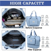 Seekart Premium Travel Duffel Bag, Large Capacity Folding Travel Bag, Travel Lightweight Waterproof Carry Luggage Bag - Multicolor