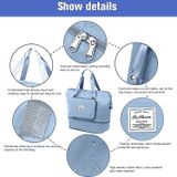 Seekart Premium Travel Duffel Bag, Large Capacity Folding Travel Bag, Travel Lightweight Waterproof Carry Luggage Bag - Multicolor