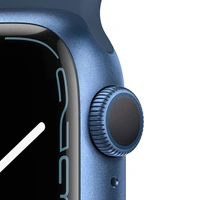 Apple Watch Series 7 (GPS, 41mm) - Blue Aluminium Case with Abyss Blue Sport Band - Regular