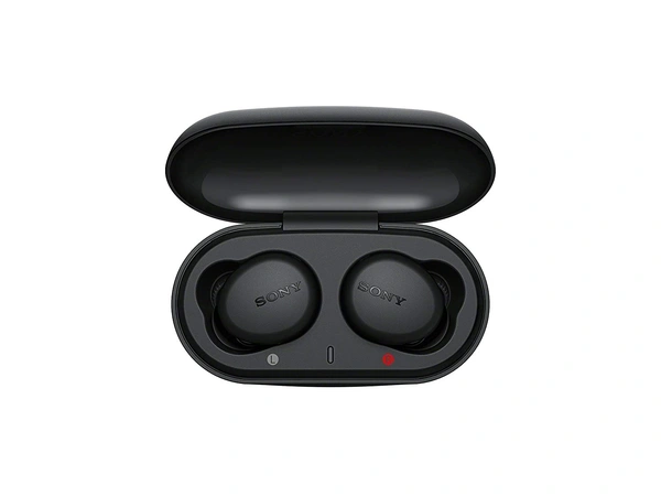 Sony WF-XB700 Bluetooth Truly Wireless in Ear Earbuds with 18 Hours Battery Life, Extra Bass with Mic for Phone Calls, Quick Charge, BT Ver 5.0 (Black)