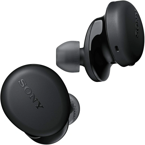 Sony WF-XB700 Bluetooth Truly Wireless in Ear Earbuds with 18 Hours Battery Life, Extra Bass with Mic for Phone Calls, Quick Charge, BT Ver 5.0 (Black)