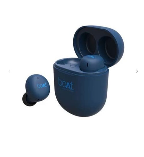 boAt Airdopes 381 with ASAP Charge Bluetooth True Wireless Headset (Blue) (BUY 1 GET 1 FREE)