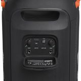 JBL Partybox 110 | Wireless Bluetooth Party Speaker | 160W Monstrous JBL Pro Sound | Dynamic Light Show | Upto 12Hrs Playtime | Built-in Powerbank | Guitar & Mic Support | JBL PartyBox App (Black)