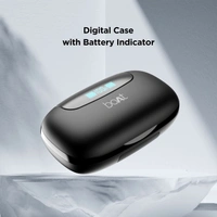 boAt Airdopes 621 Bluetooth Truly Wireless in Ear Earbuds with Upto 150 Hours Playback, ASAP Charge,Case Indicator,boAt Signature Sound,IWP Tech, IPX7 & Smooth Touch Controls with mic (Active Black)
