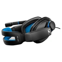 Sennheiser GSP 300 Wired Over Ear Headphones with Mic (Blue/Black)