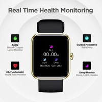 boAt Xtend Smartwatch with Alexa Built-in, 1.69” HD Display, Multiple Watch Faces, Stress Monitor, Heart & SpO2 Monitoring, 14 Sports Modes, Sleep Monitor, 5 ATM & 7 Days Battery(Black)