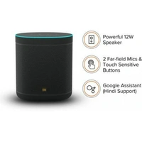 Mi Smart Speaker (Google assistant) and Mi Smart color bulb combo Pack  (Black)