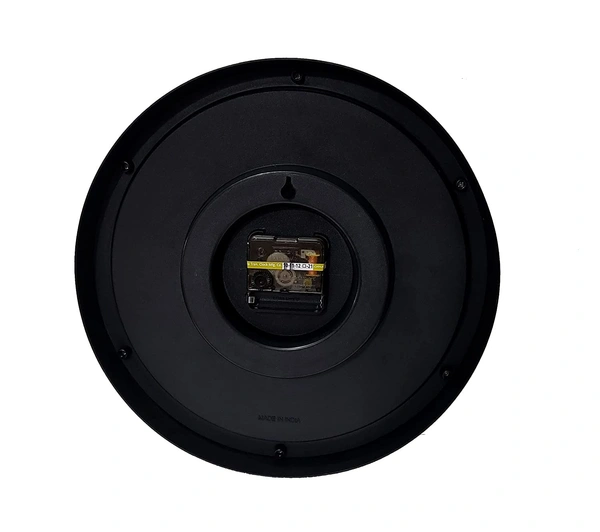 XIPRA 12 Inch Round Stylish Wall Clock For Home, Living Room, Bedroom & Office | Quartz Wall Clock (5017)