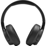 JBL Tune 700BT by Harman, 27-Hours Playtime with Quick Charging, Wireless Over Ear Headphones with Mic, Dual Pairing, AUX & Voice Assistant Support for Mobile Phones (Black)