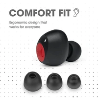 JBL C115 True Wireless in Ear Earbuds with Mic, Jumbo 21 Hours Playtime with Quick Charge, True Bass, Dual Connect, Bluetooth 5.0, Type C and Voice Assistant Support for Mobile Phones (Red)