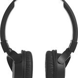 JBL T450BT by Harman Extra Bass Wireless On-Ear Headphones with Mic (Black)