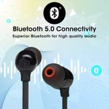 JBL Tune 125BT by Harman Wireless Bluetooth in Ear Headphone with Mic (Black)