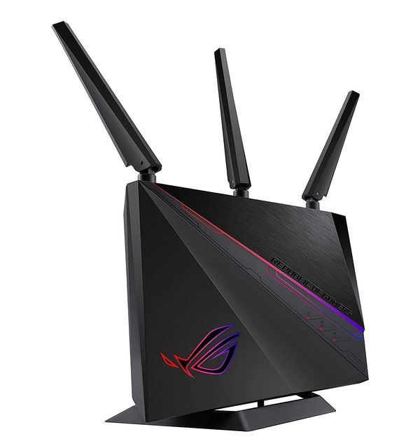 Asus ROG Rapture GT-AC2900 WiFi Gaming Router with AiMesh, AiProtection Pro and Triple-Level Game Acceleration