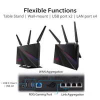 Asus ROG Rapture GT-AC2900 WiFi Gaming Router with AiMesh, AiProtection Pro and Triple-Level Game Acceleration