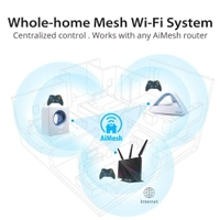 Asus ROG Rapture GT-AC2900 WiFi Gaming Router with AiMesh, AiProtection Pro and Triple-Level Game Acceleration